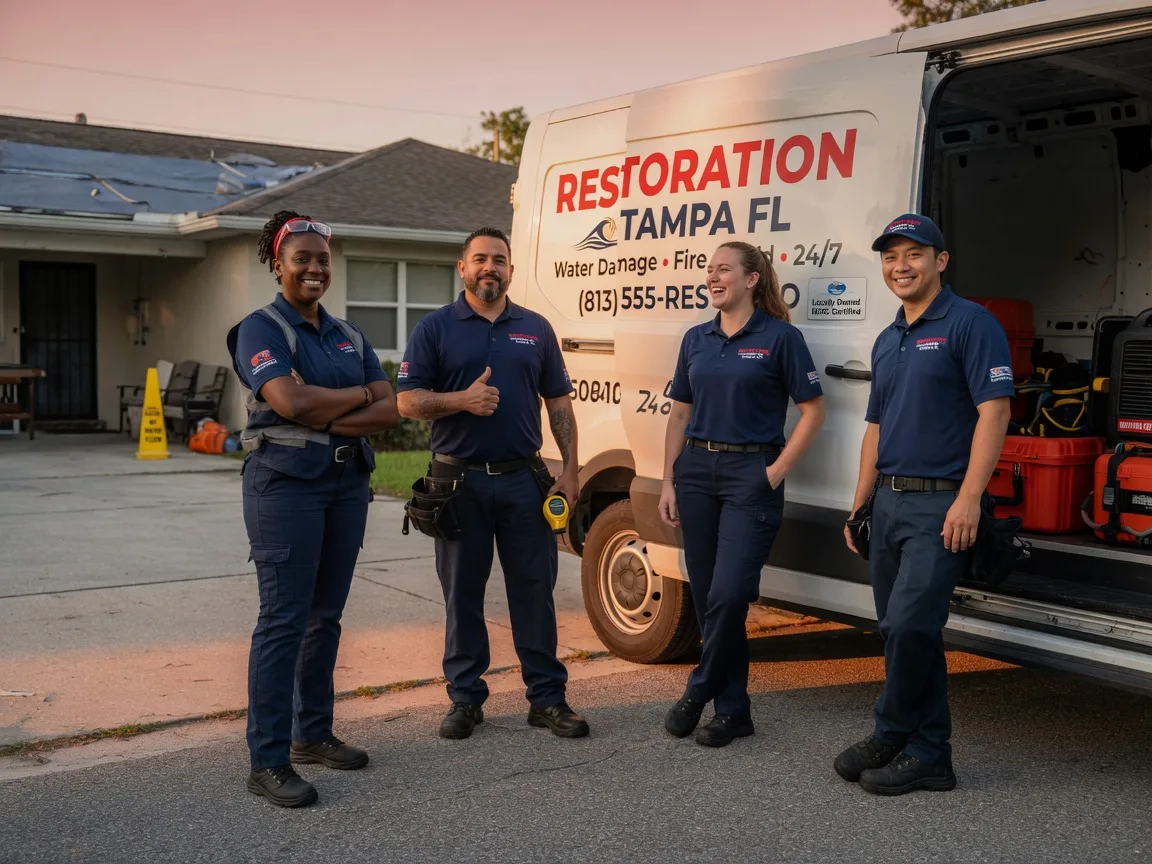 Water Damage Restoration company in Mcgraws, WV