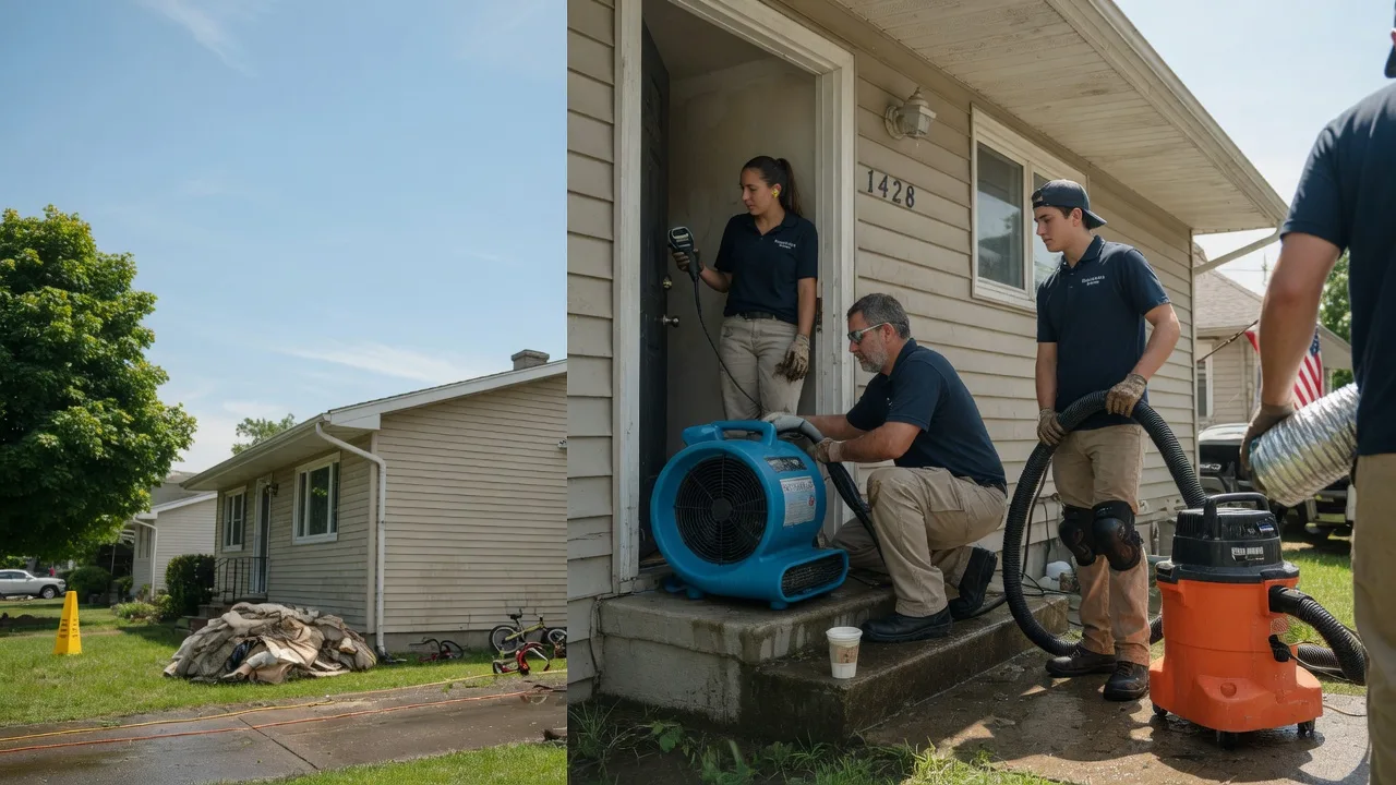 Water Damage Restoration in Mcgraws, WV near me